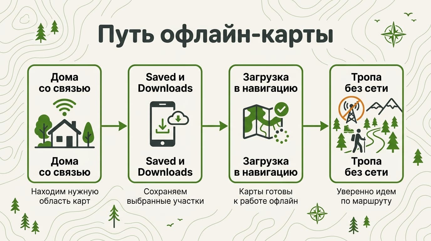 Что такое AllTrails и как им пользоваться: тропы, офлайн-карты и цена вопроса — фото 3