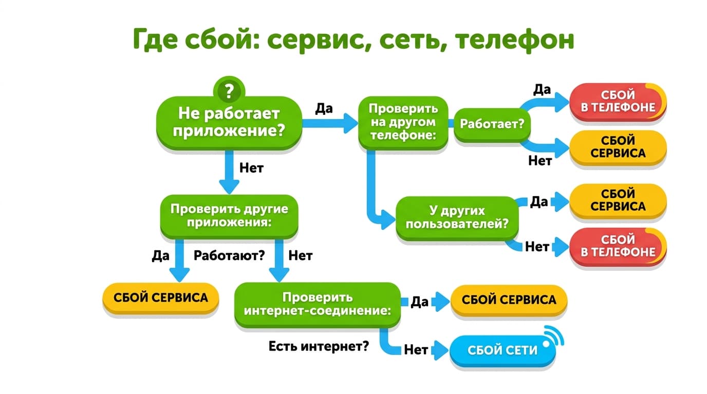 Duolingo не работает: что именно сломалось и как починить это за пару минут — фото 1