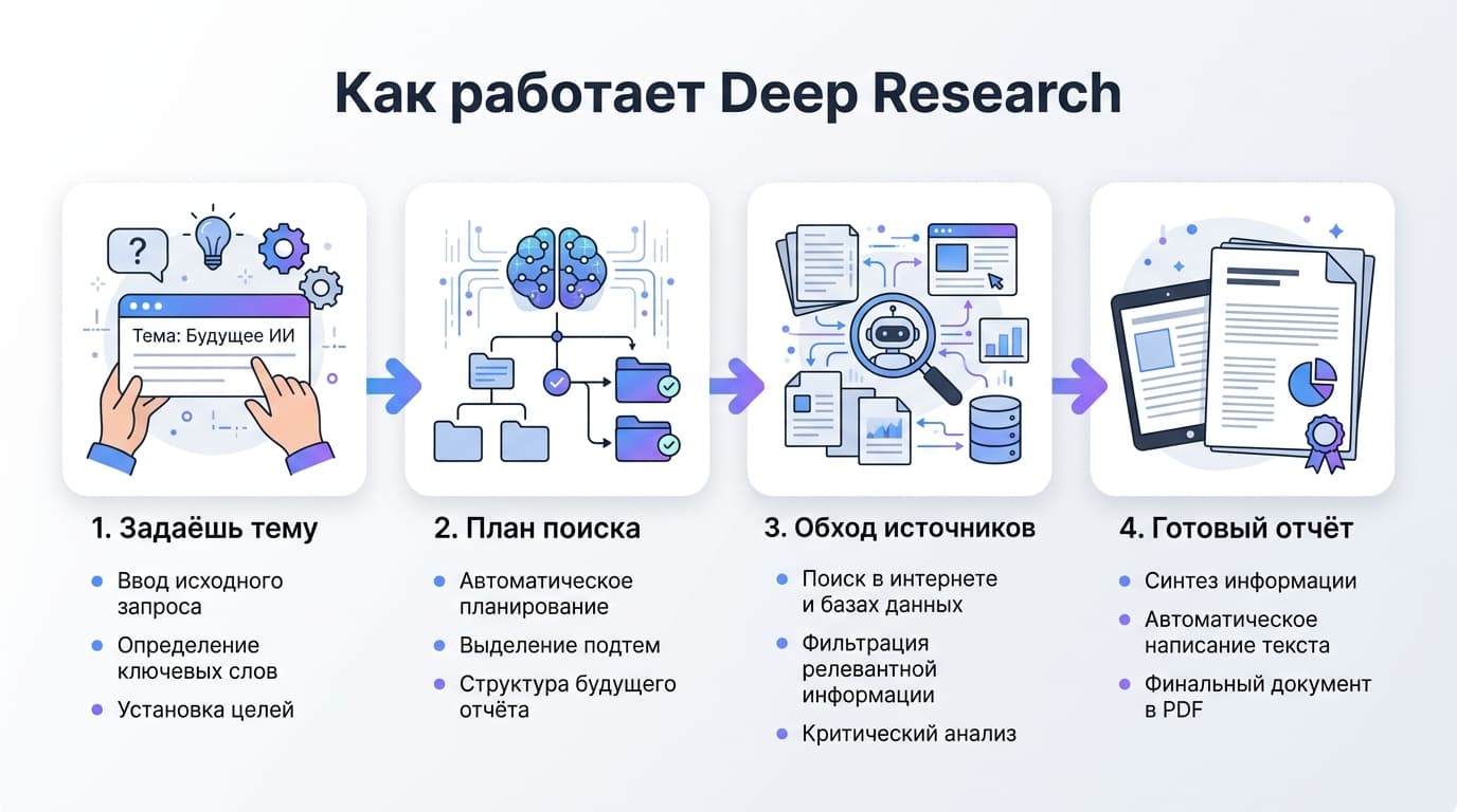 Gemini для учёбы и исследований: контекст, Deep Research, цена и подводные камни — фото 2