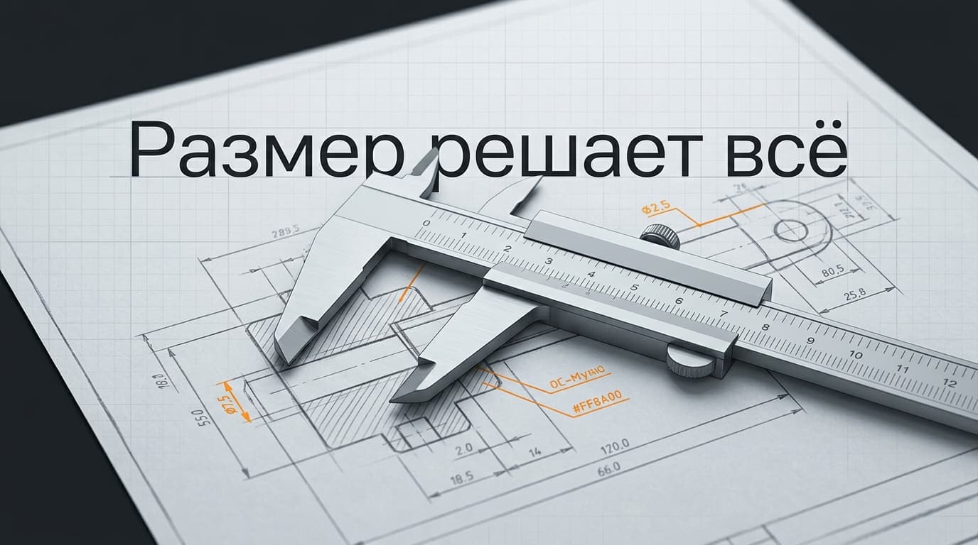 Как задать размер скетча в Fusion 360 и почему он иногда не ставится — фото 3