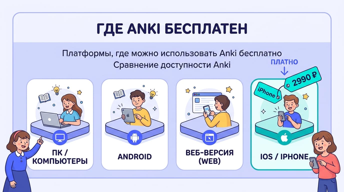 Аналоги Quizlet: чем заменить и как забрать свои модули — фото 3