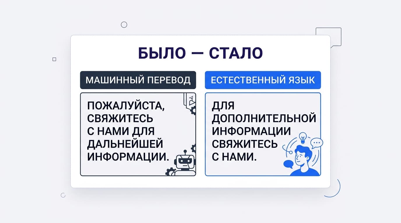 Copy.ai на русском: как убрать машинный привкус из текстов — фото 2