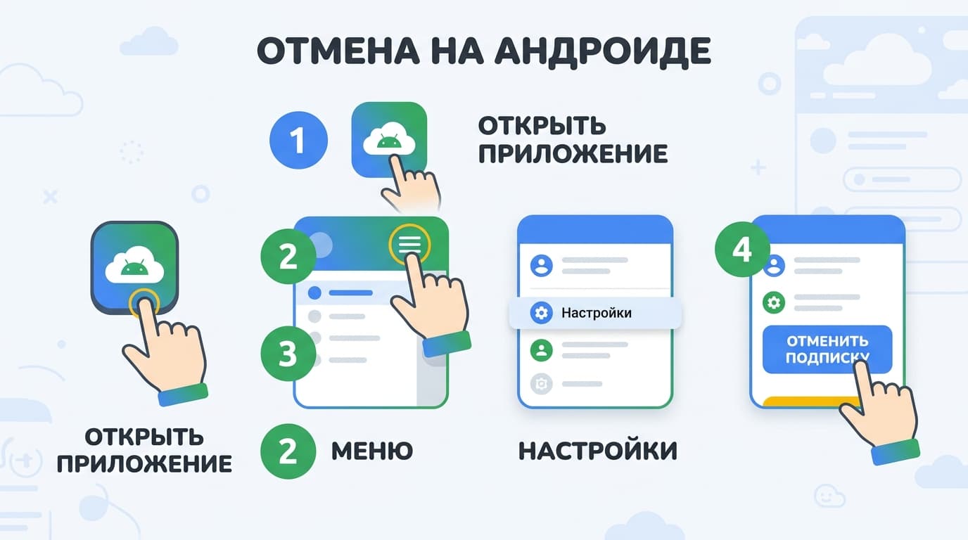 Как отказаться от подписки Google One: пошагово для Андроида и айфона, и что будет с файлами — фото 4