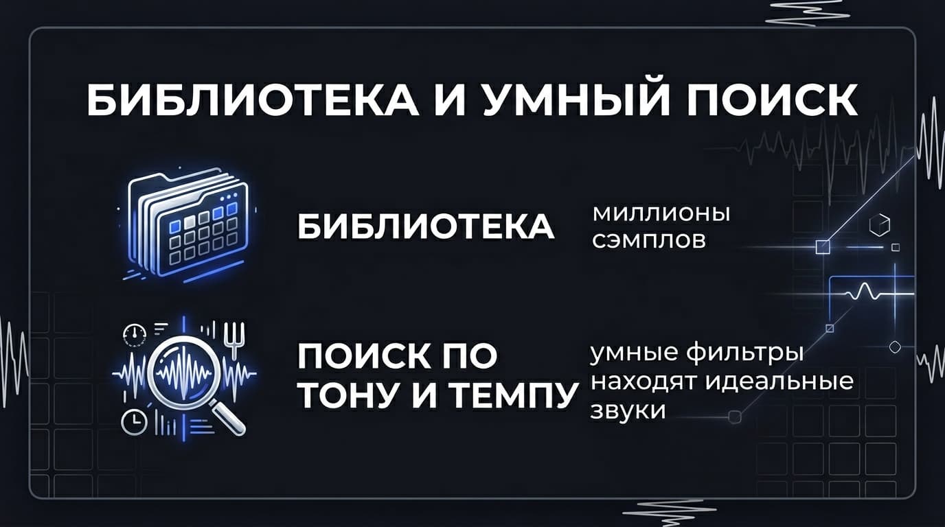 Что умеет Splice помимо сэмплов: разбираем полный набор функций — фото 1