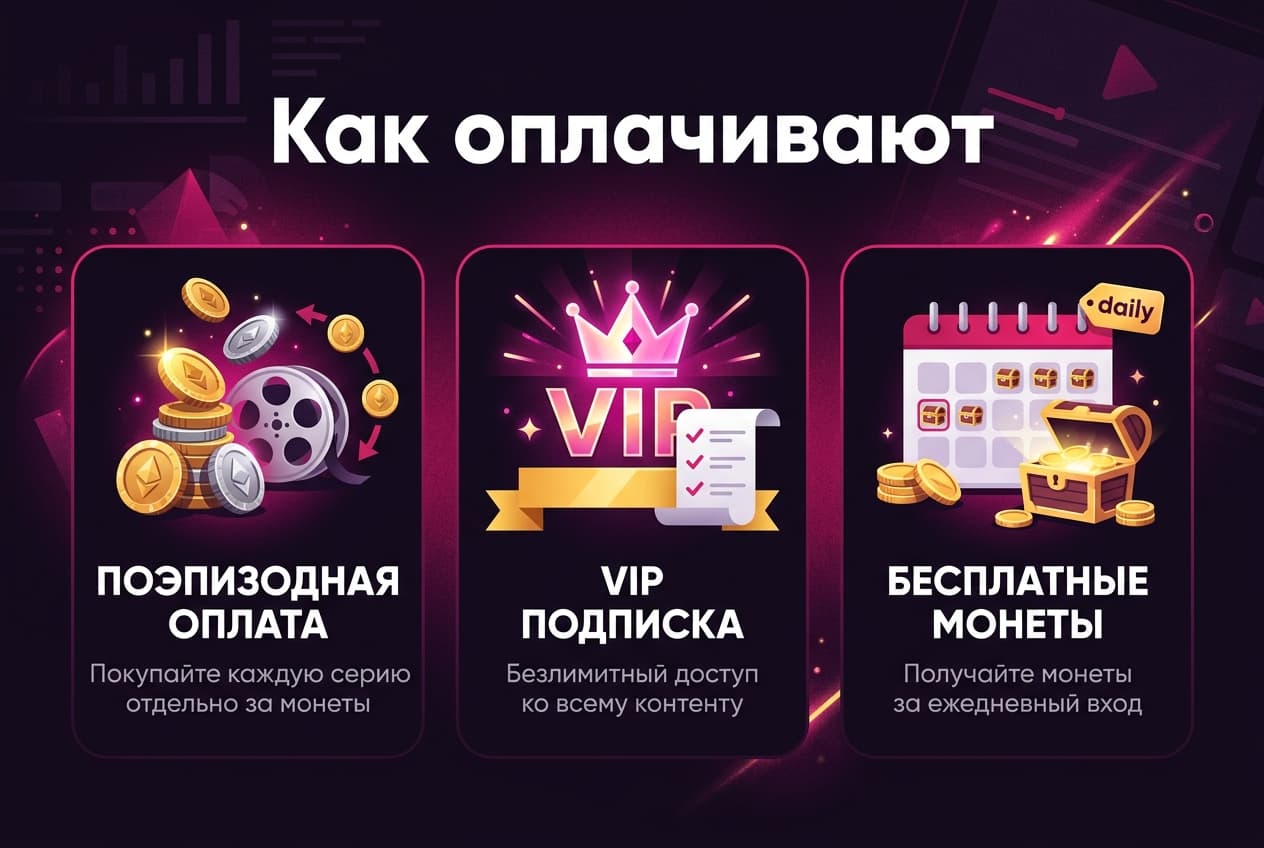 Как оплатить DramaWave из России в 2026 году: монеты и VIP без зарубежной карты — фото 1