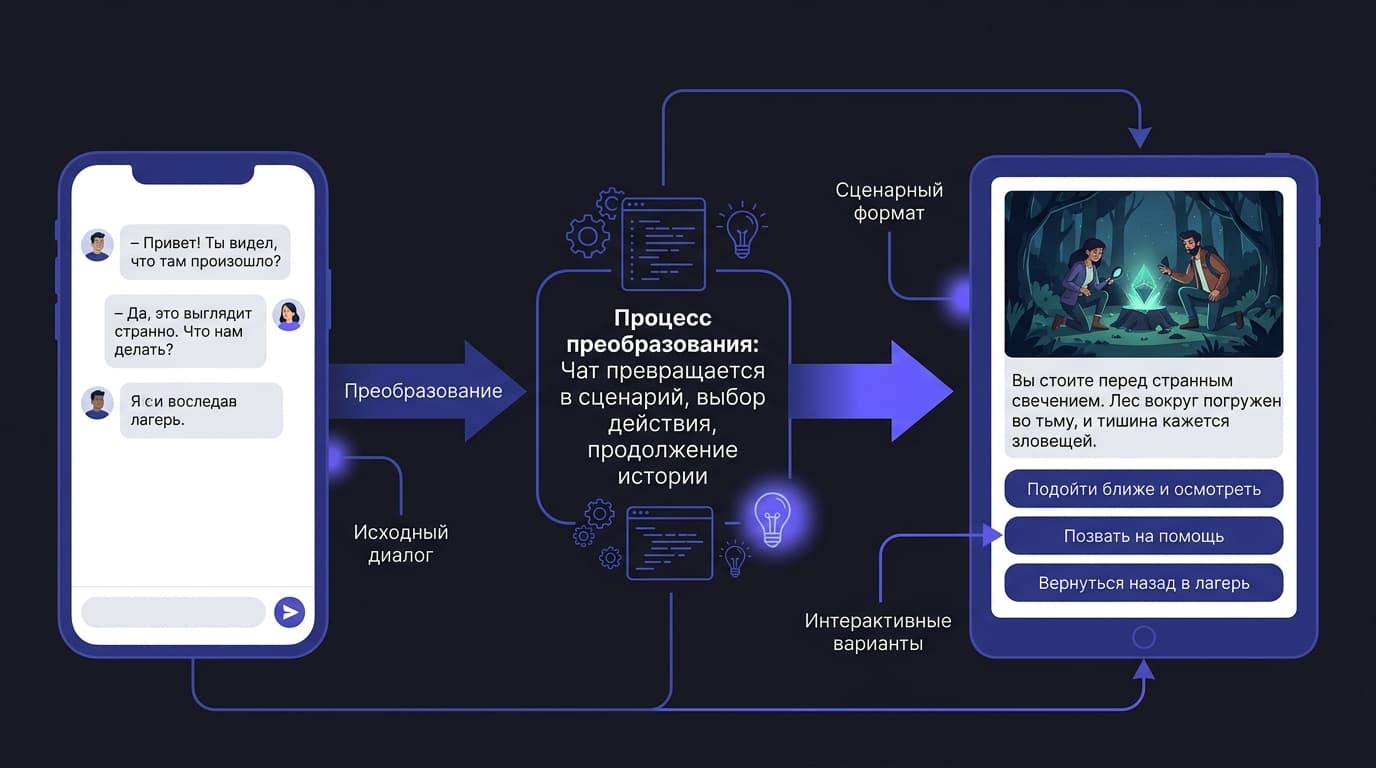 Что такое Scenes и Streams в Character AI: разбираемся в двух новых функциях — фото 1