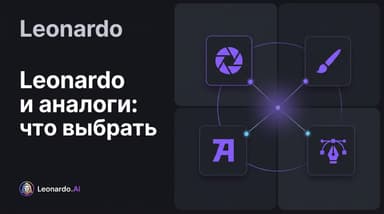 Leonardo и аналоги: что выбрать для генерации изображений