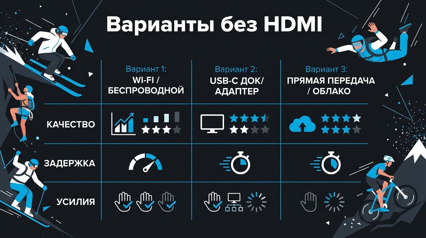 Как использовать GoPro Hero 5 как веб-камеру без HDMI: честный разбор — фото 2