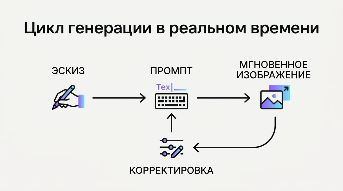 Krea для архитектуры и интерьеров: как получить рендер за минуту — фото 1