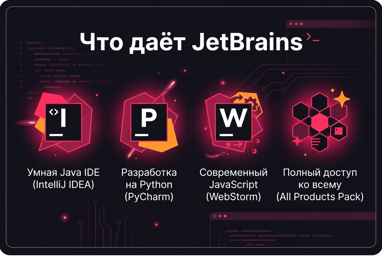 Как оформить подписку JetBrains из России в 2026 году: без зарубежной карты — фото 1