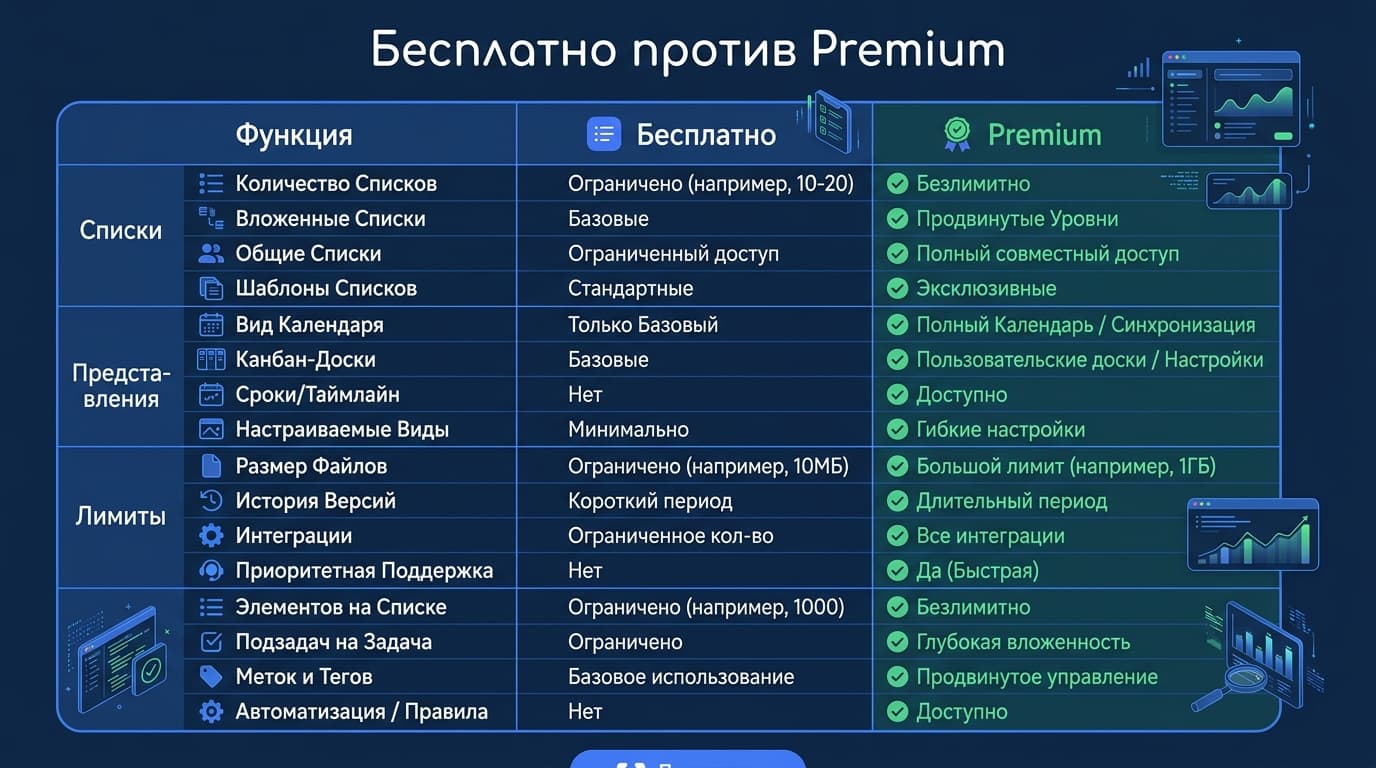 TickTick как оплатить в России: рабочие способы в 2026 году — фото 1