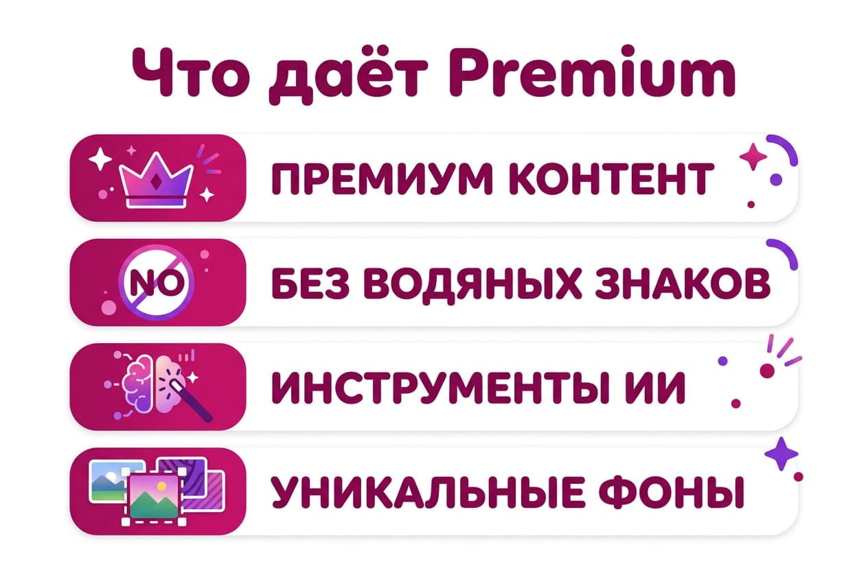 Как оформить подписку в Picsart из России в 2026 году — фото 2