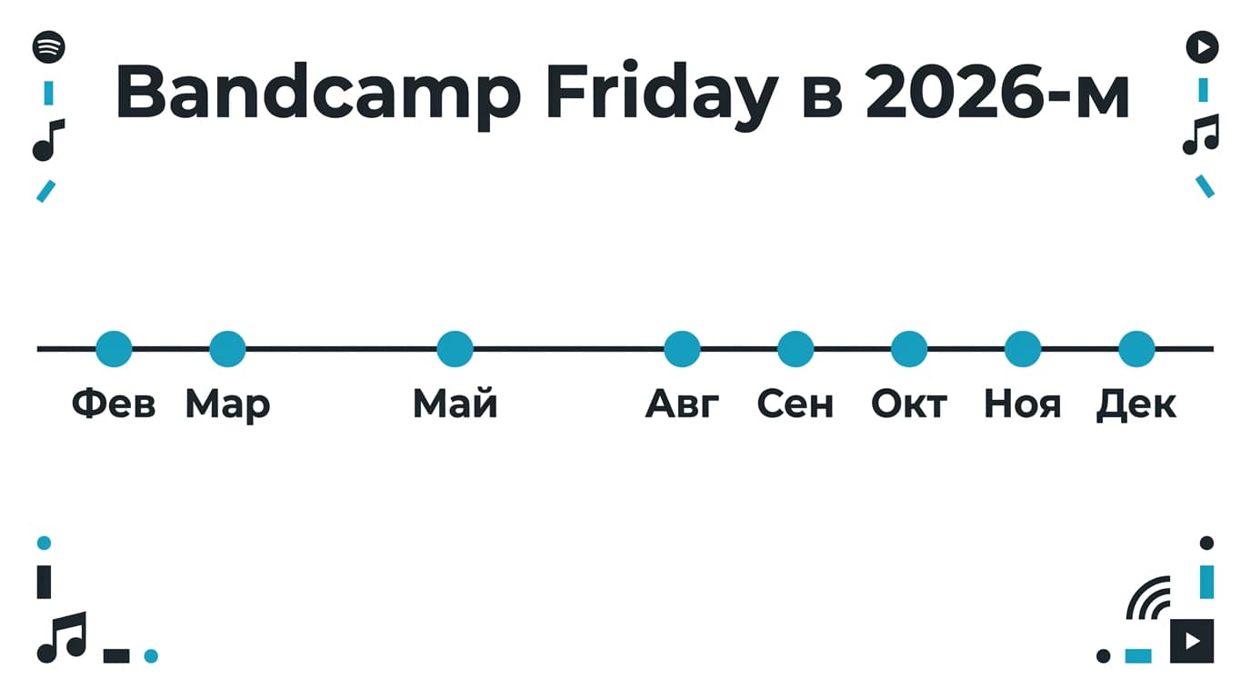 Можно ли пользоваться Bandcamp в России: что работает, а что упирается в оплату — фото 7
