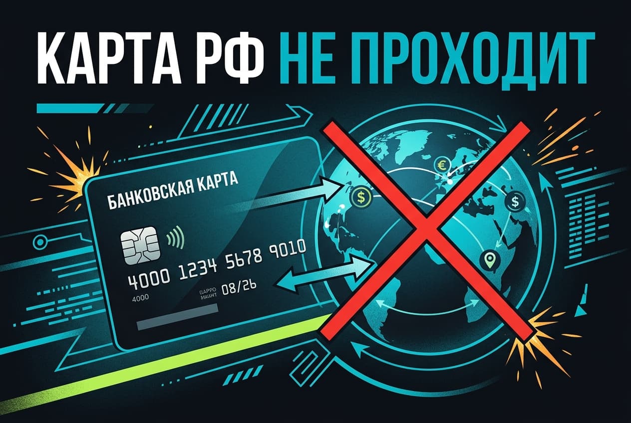 Как оплатить GoPro из России в 2026 году: подписку без зарубежной карты — фото 3