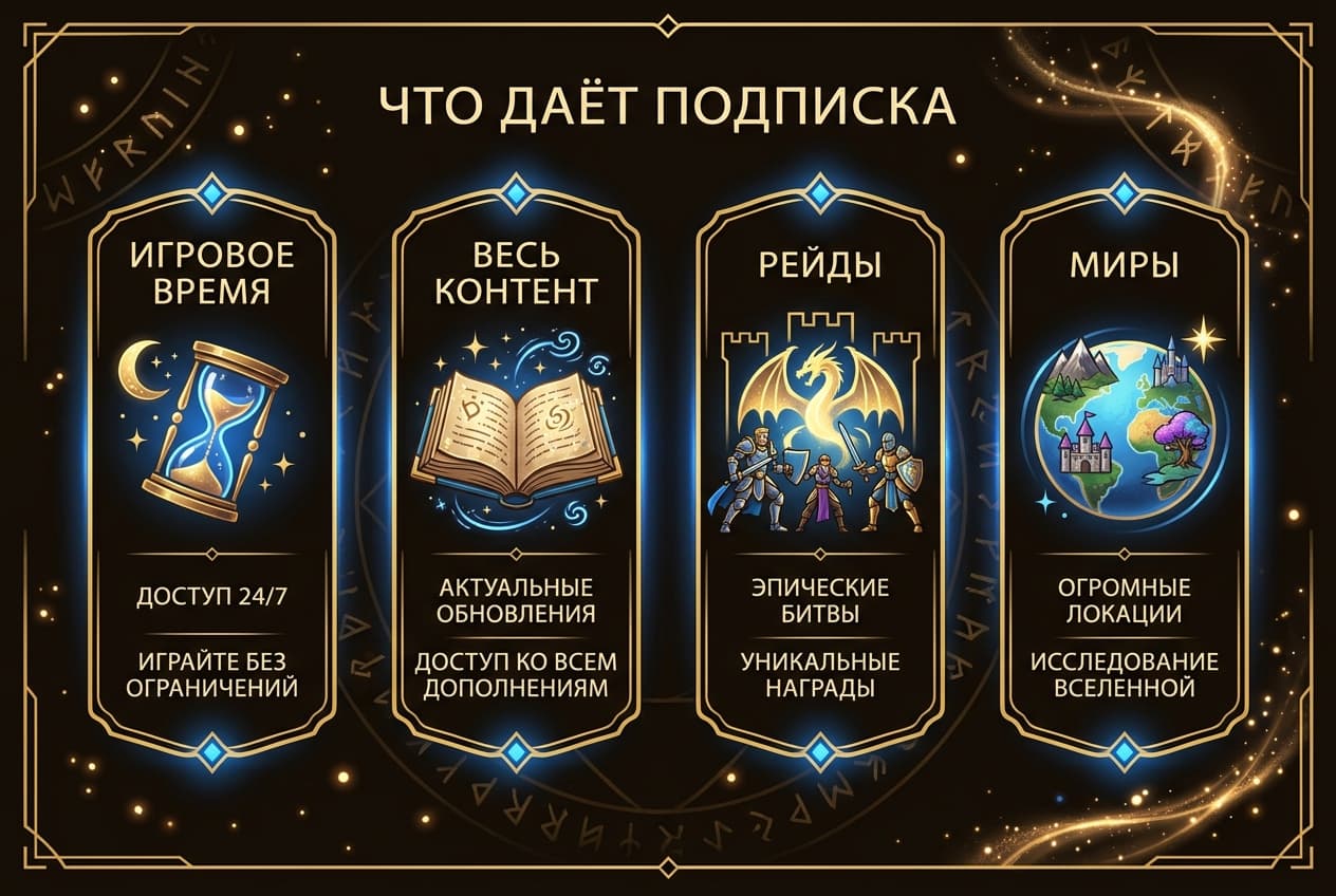 Как оплатить подписку Warcraft в России в 2026 году: без зарубежной карты — фото 1