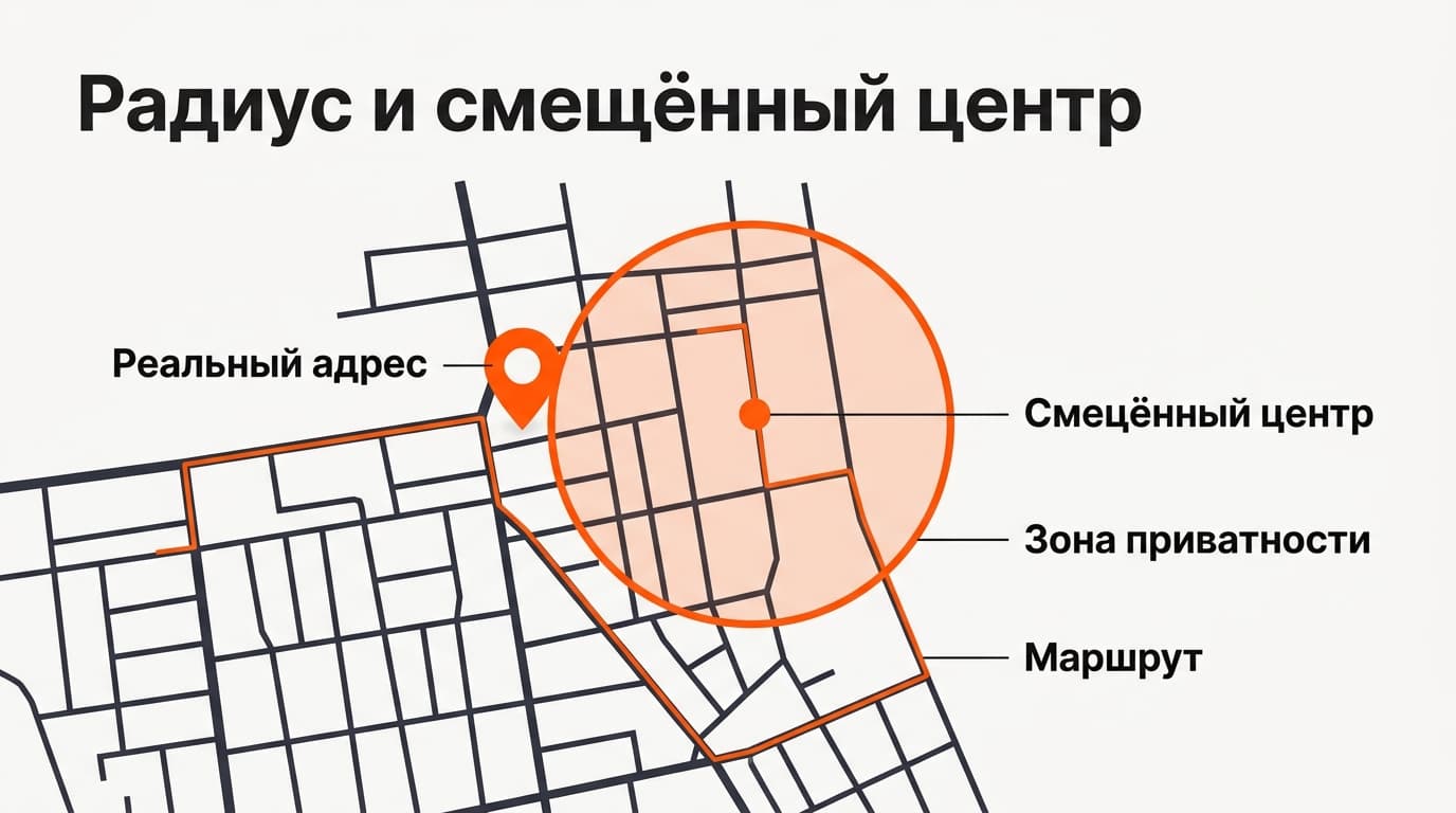 Как защитить приватность маршрутов в Strava: зоны приватности и не только — фото 4