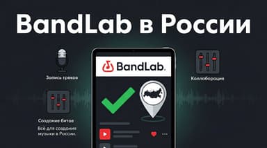 Работает ли BandLab в России в 2026 году: что доступно, а что упирается в оплату
