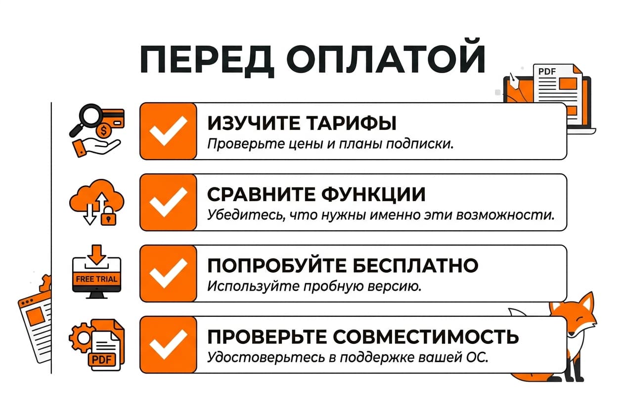 Как оплатить подписку Foxit из России в 2026 году — фото 5