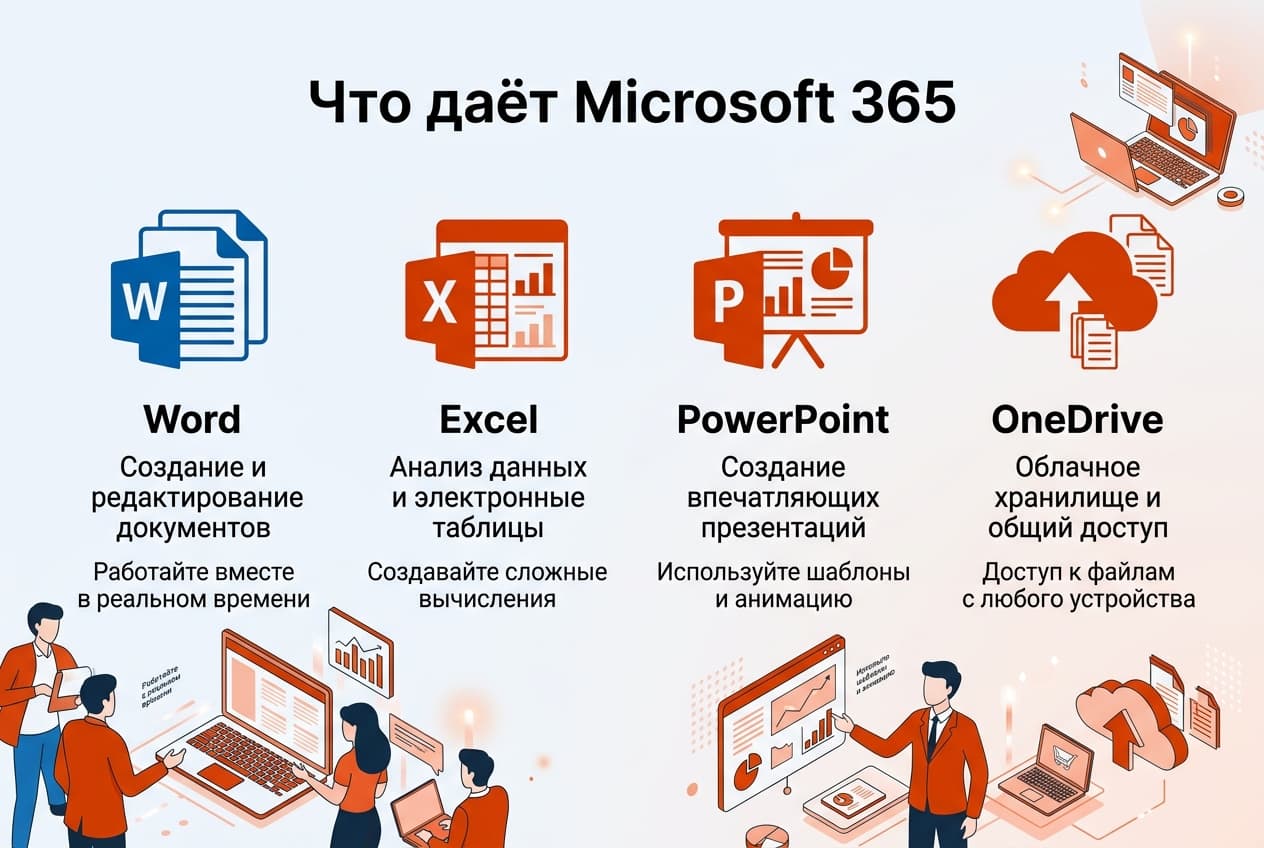 Как оформить подписку Microsoft 365 из России в 2026 году: без зарубежной карты — фото 1