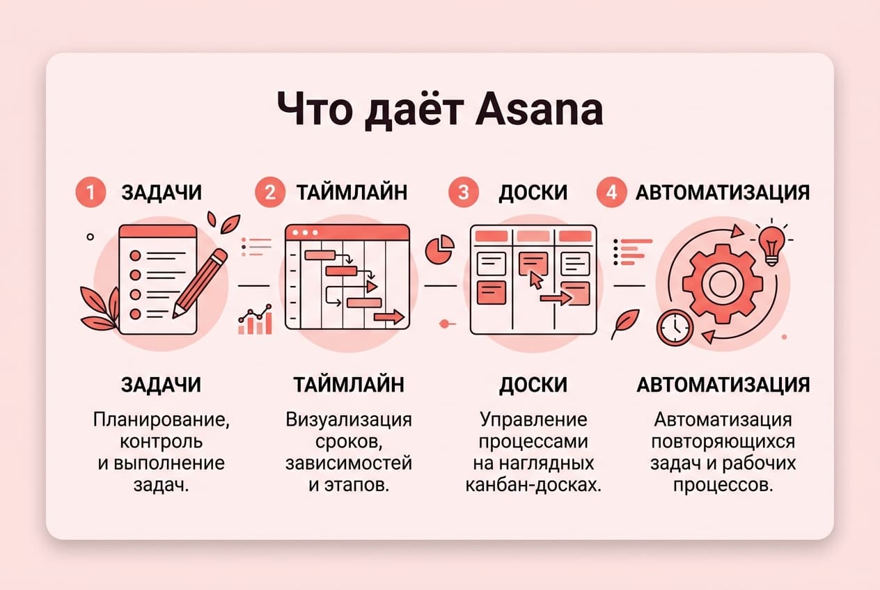 Как оформить подписку Asana из России в 2026 году: без зарубежной карты — фото 1