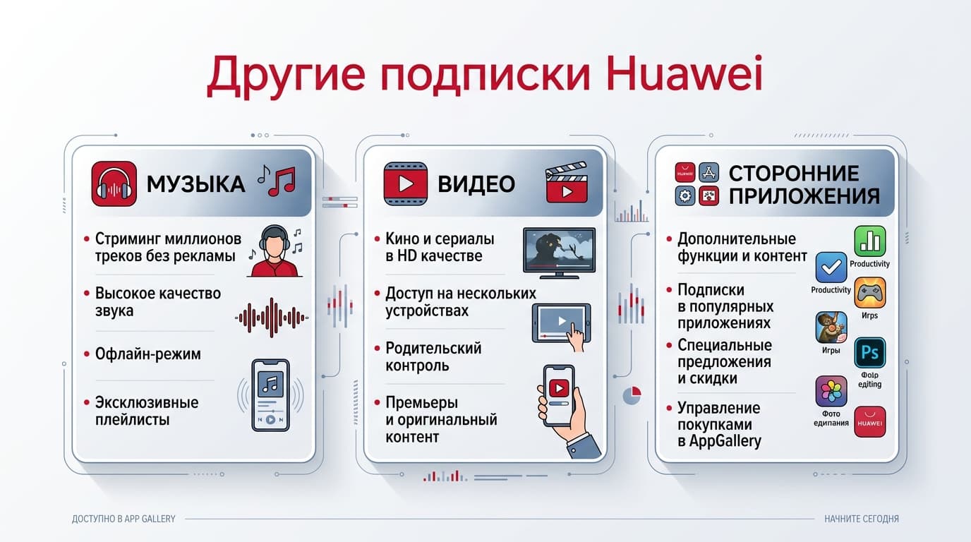 Как оплатить подписку Huawei: разбираем тарифы и способы, которые реально работают из России — фото 5
