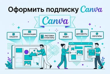Как оформить подписку Canva из России в 2026 году: без зарубежной карты