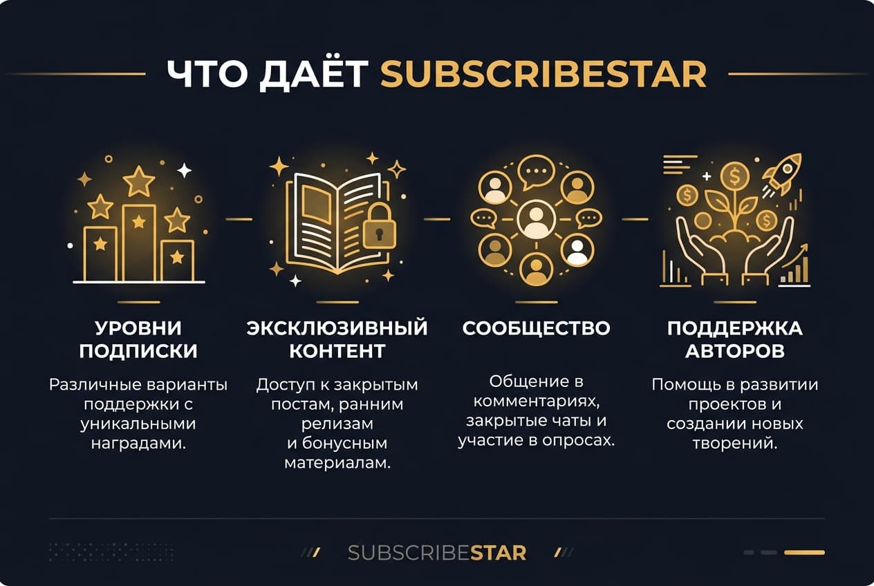 Как оплатить подписку SubscribeStar из России в 2026 году: без зарубежной карты — фото 1