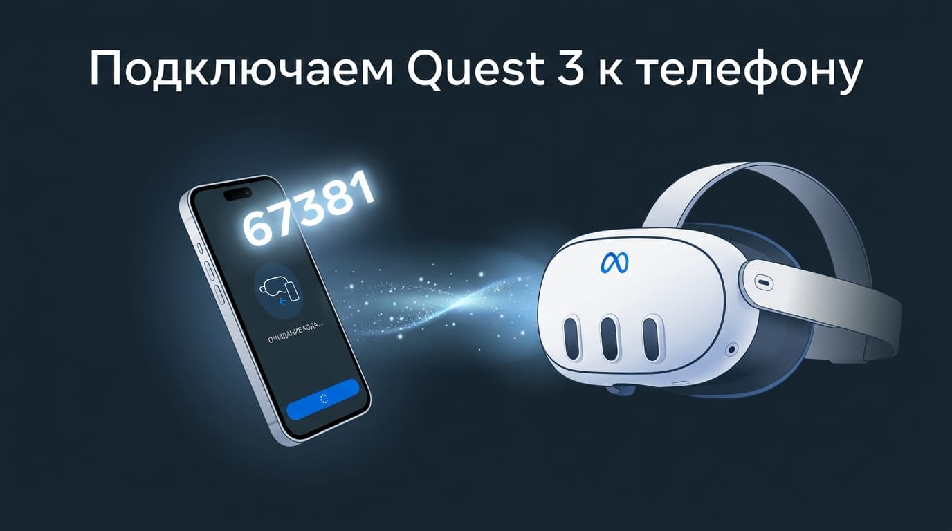 Как подключить Oculus Quest 3 к Meta Horizon: весь путь сопряжения по шагам