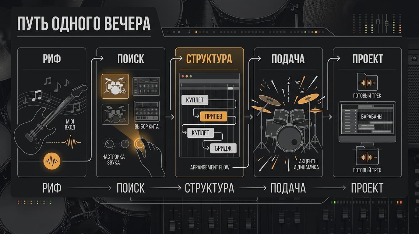 EZdrummer 3: как пользоваться, если барабаны нужны сегодня вечером — фото 1