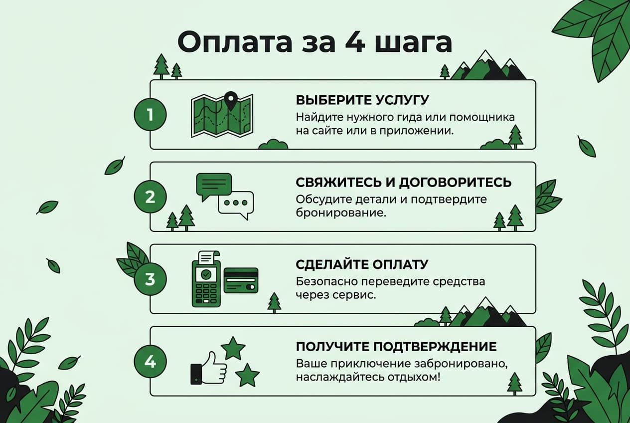 Как оформить подписку AllTrails из России в 2026 году: без зарубежной карты — фото 4