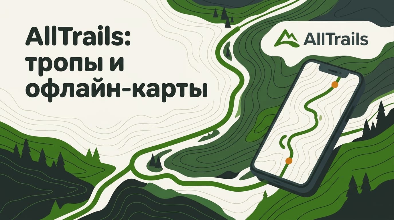 Что такое AllTrails и как им пользоваться: тропы, офлайн-карты и цена вопроса