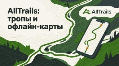 Что такое AllTrails и как им пользоваться: тропы, офлайн-карты и цена вопроса