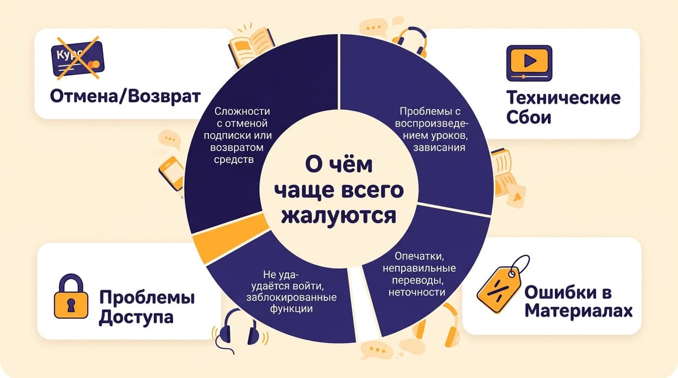 Отзывы Memrise: почему оценки в App Store, Google Play и RuStore так расходятся — фото 4