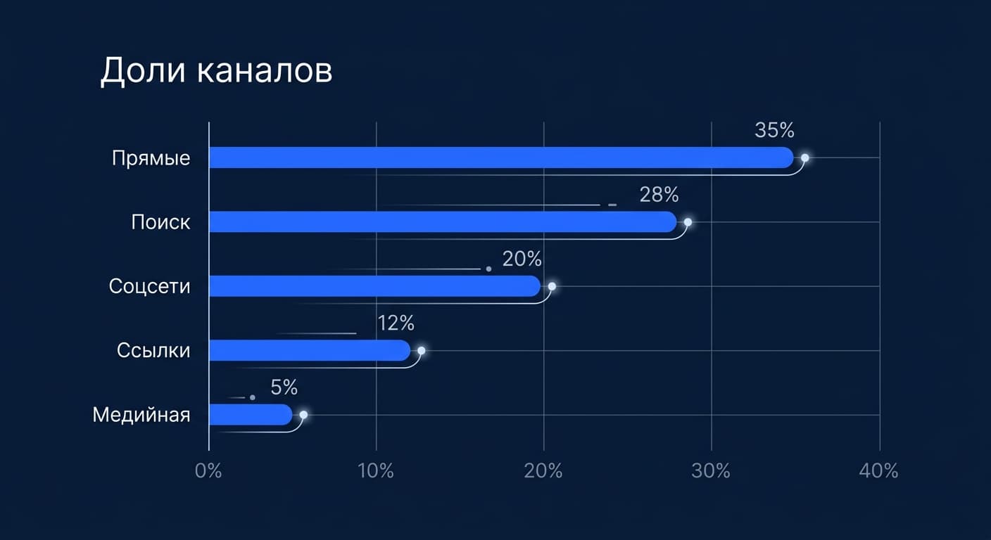 Что такое display ads в Similarweb: канал трафика и отчёты по рекламе — фото 3