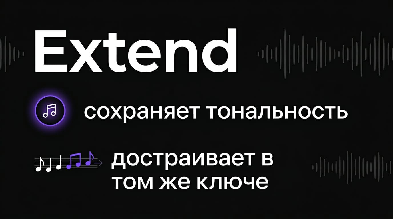 Как не потерять гармонию трека при правках в Suno — фото 1