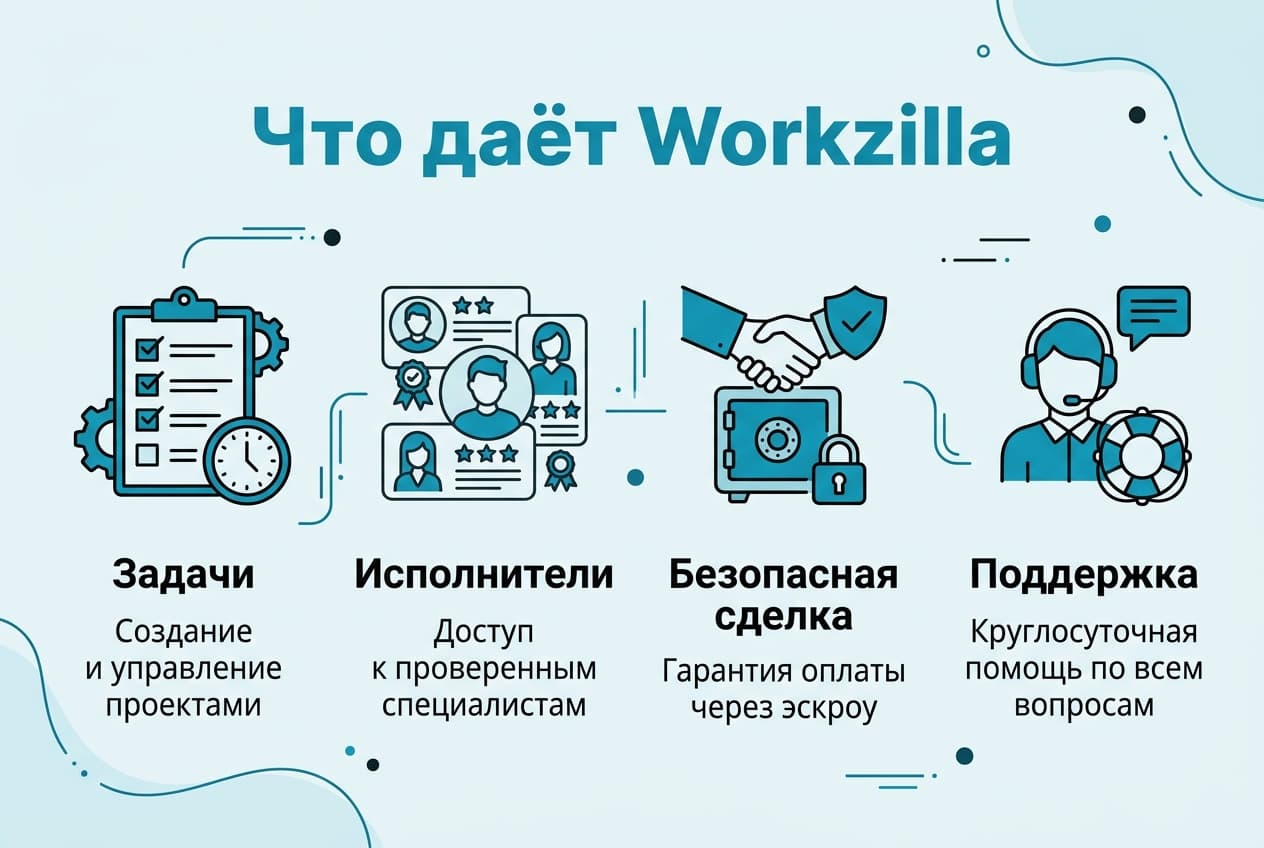 Как оплатить Workzilla в 2026 году: и что с зарубежными фриланс-биржами — фото 1