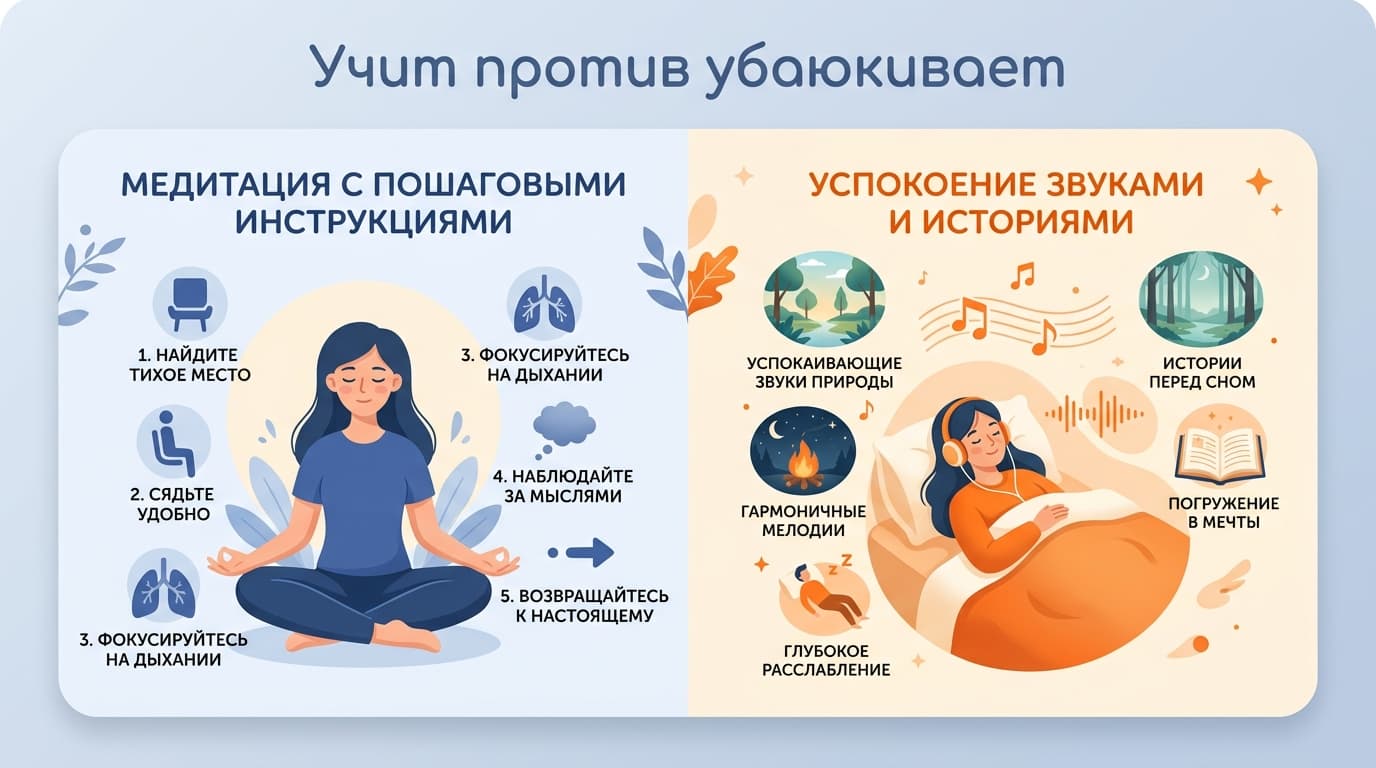 Когда выбрать Calm, а когда Headspace: разбираемся, кому какой подходит — фото 1