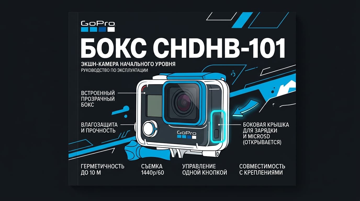 Как снять прозрачный бокс у GoPro CHDHB-101: что важно понять сразу