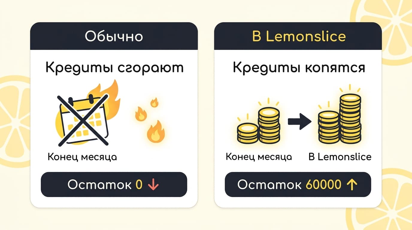 Как оплатить Lemonslice AI из России в 2026 году: тарифы, кредиты и рабочие маршруты — фото 1