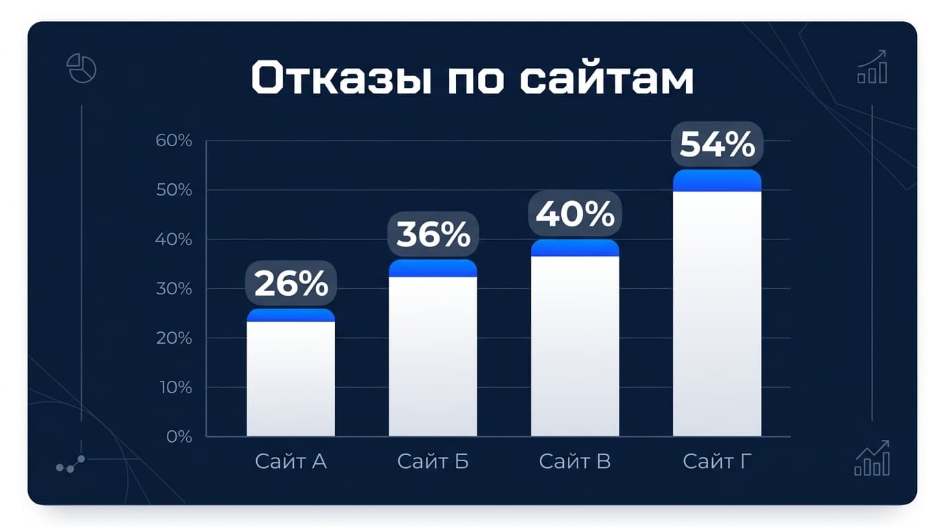 Что такое bounce rate в Similarweb и как читать этот процент — фото 1