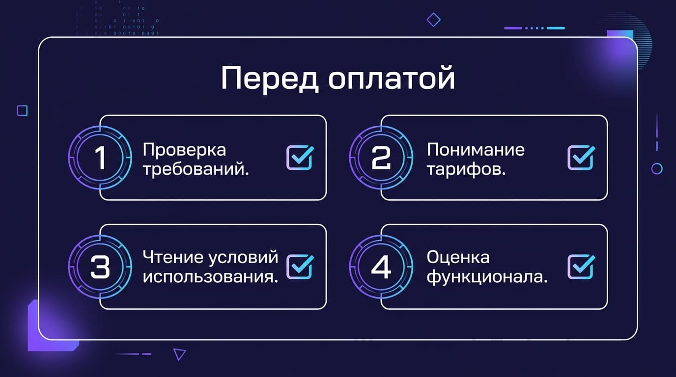 Как оплатить подписку Syntx AI из России в 2026 году — фото 4