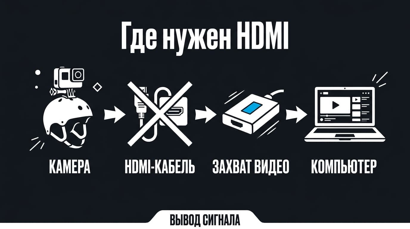 Как использовать GoPro Hero 5 как веб-камеру без HDMI: честный разбор — фото 1