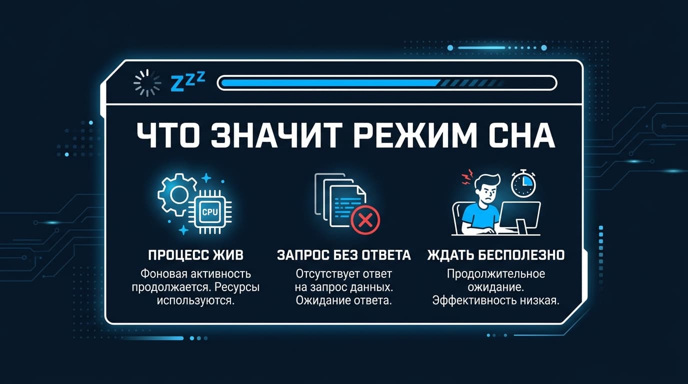 Батл нет в режиме сна: что значит эта надпись и как разбудить агент обновлений — фото 1