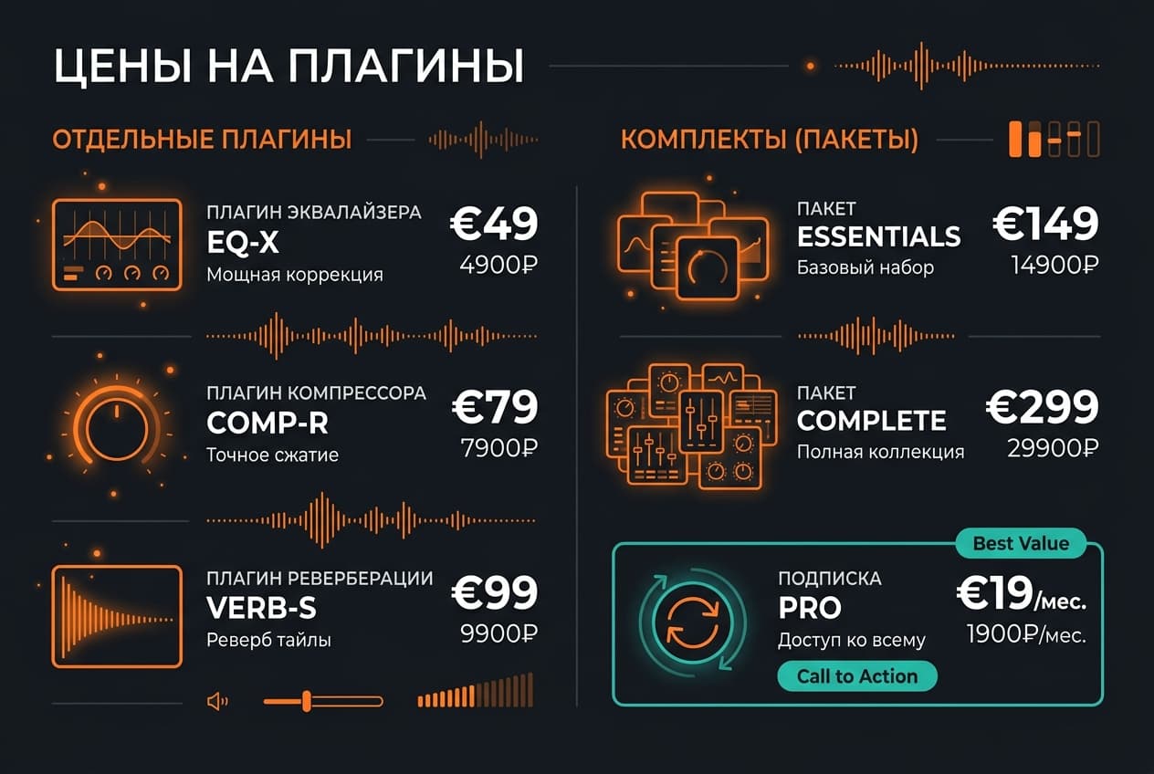 Как купить плагины FabFilter из России в 2026 году: без зарубежной карты — фото 2