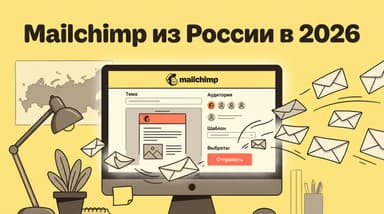Mailchimp из России в 2026 году: тарифы после урезания бесплатного плана и как всё же оплатить