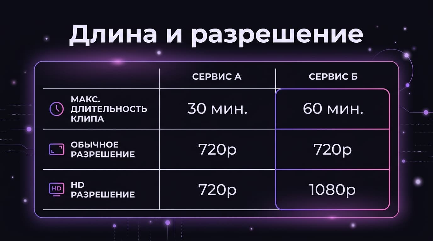 MiniMax AI (Hailuo) vs Luma: что выбрать для генерации видео — фото 2