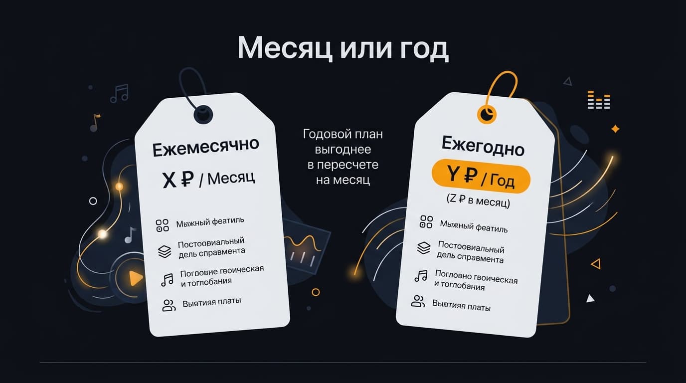Оплата Suno из России в 2026 году: тарифы, кредиты и рабочие способы — фото 5