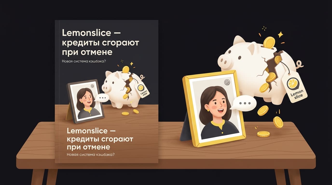 Как оплатить Lemonslice AI из России в 2026 году: минуты, кредиты и правило про чужие лица