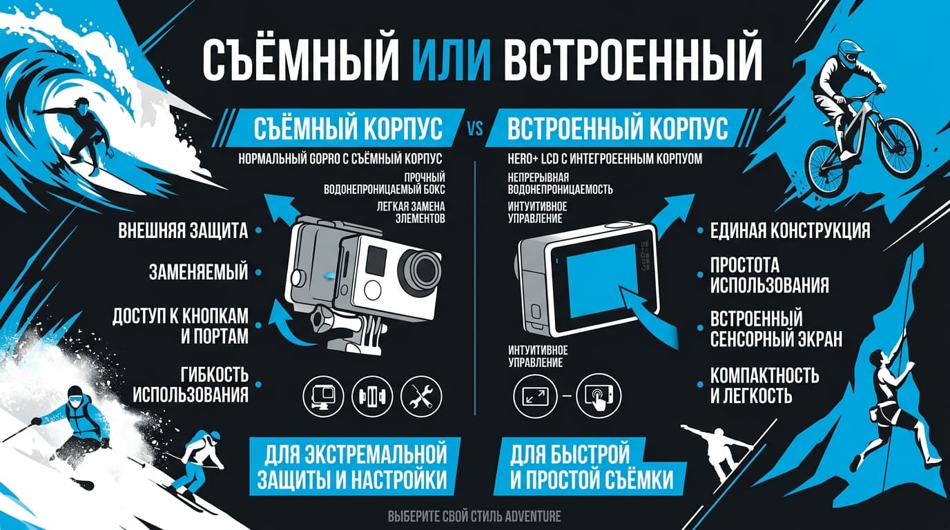 Как снять прозрачный бокс у GoPro CHDHB-101: что важно понять сразу — фото 1