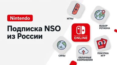 Как оформить подписку Nintendo Switch Online из России в 2026 году?